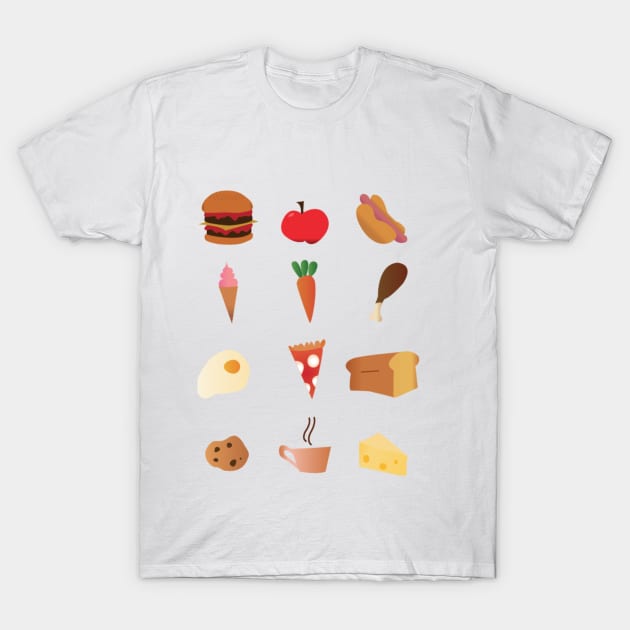 MIAM ! T-Shirt by MarionRebiere